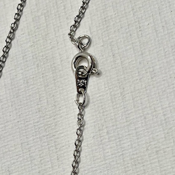 Crystal Butterfly Pendant Necklace - Picture 11 of 11